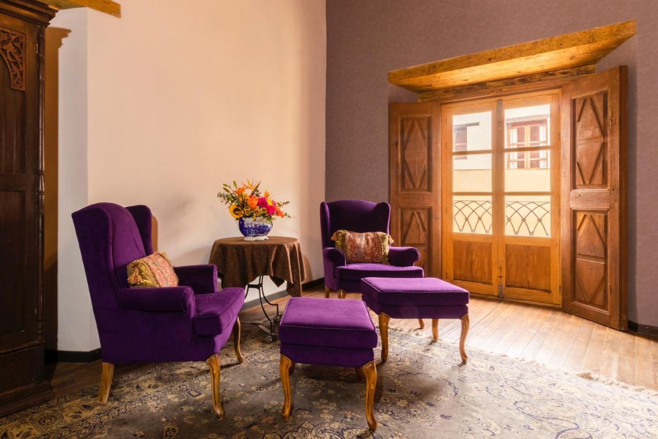 Отель Casa Grande - Adults Only Catorce Экстерьер фото
